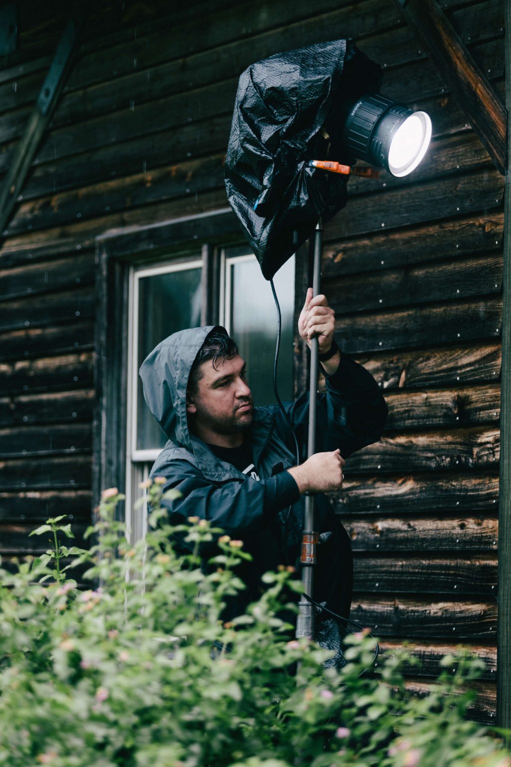 Keys and Cross Media cinematographer on a Catholic film set